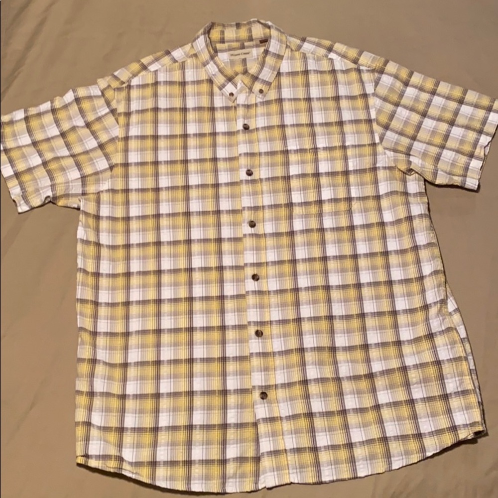 Short Sleeve, Button Down Shirt